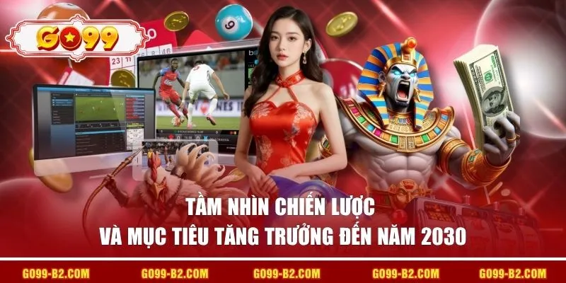 Tầm nhìn chiến lược và mục tiêu tăng trưởng đến năm 2030 